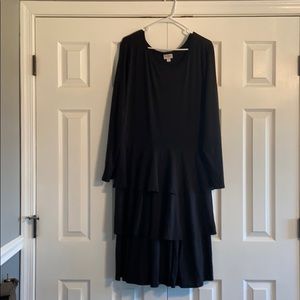 Black Lularoe Georgia dress